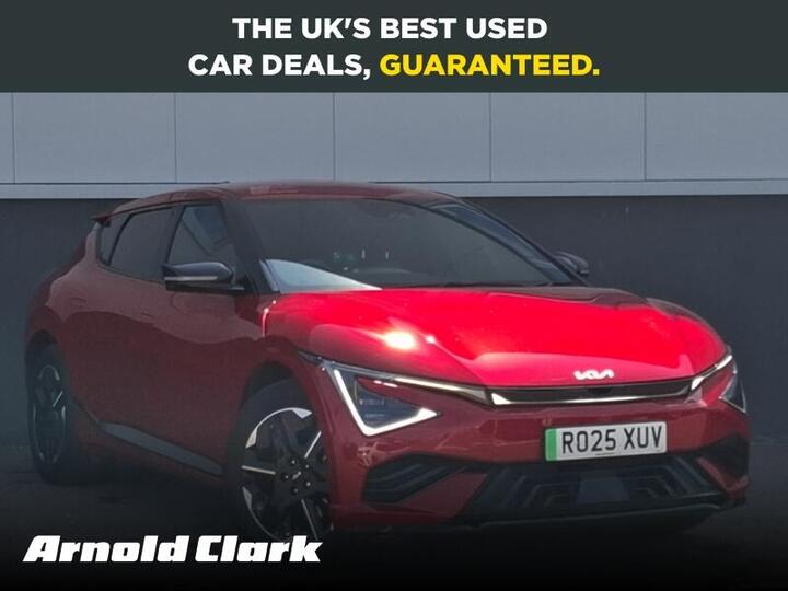 Kia EV6 84kWh GT-Line Auto 5dr
