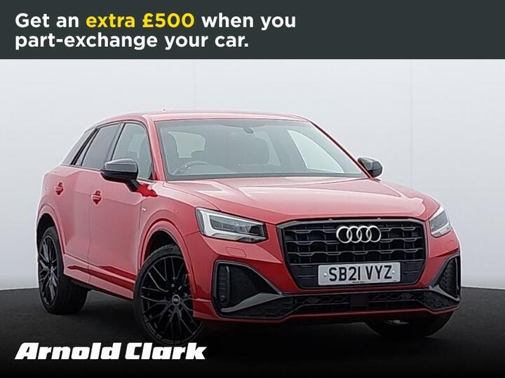 Audi Q2 1.0 TFSI 30 Black Edition Euro 6 (s/s) 5dr