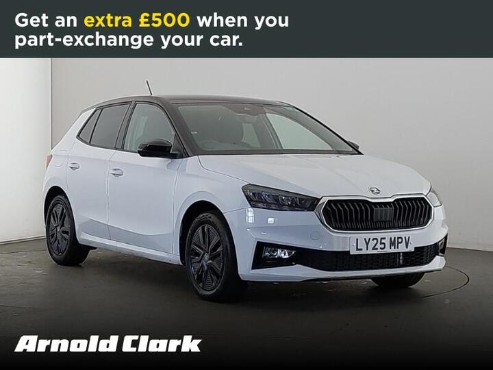 Skoda Fabia 1.0 TSI Design Edition DSG Euro 6 (s/s) 5dr