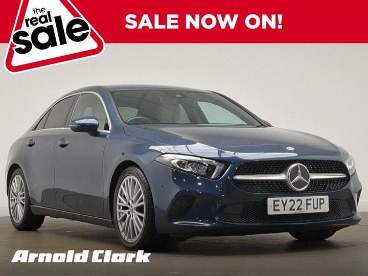 Mercedes-Benz A Class 1.3 A200 Sport Edition (Executive) 7G-DCT Euro 6 (s/s) 4dr