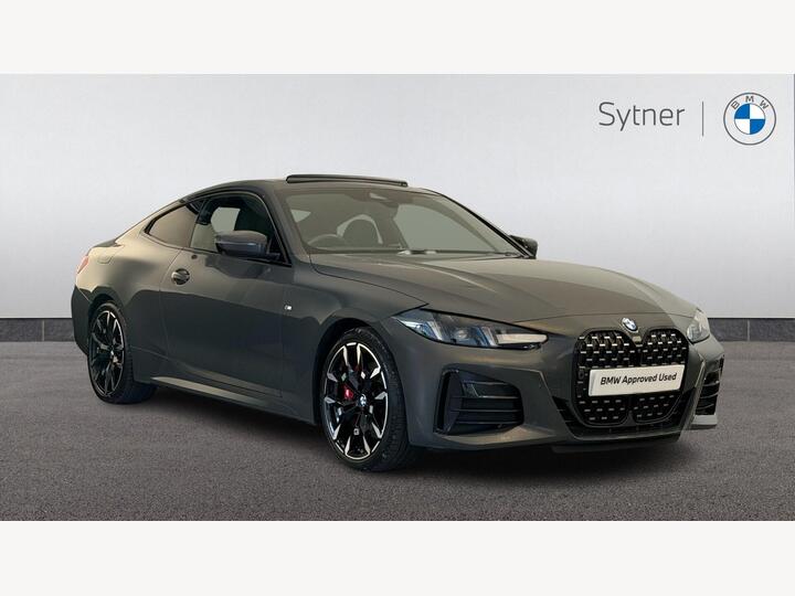 BMW 4 Series 2.0 420i M Sport Auto Euro 6 (s/s) 2dr
