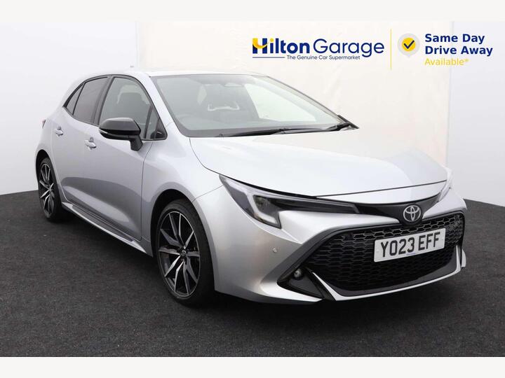 Toyota COROLLA 1.8 VVT-h GR SPORT CVT Euro 6 (s/s) 5dr