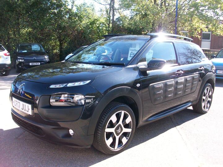 Citroen C4 Cactus 1.6 BlueHDi Flair Edition Euro 6 5dr
