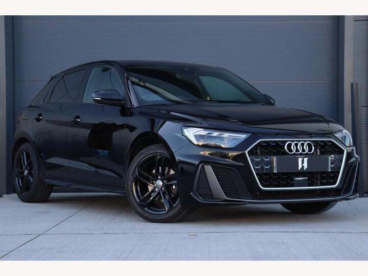 Audi A1 1.0 TFSI 30 S Line Sportback S Tronic Euro 6 (s/s) 5dr
