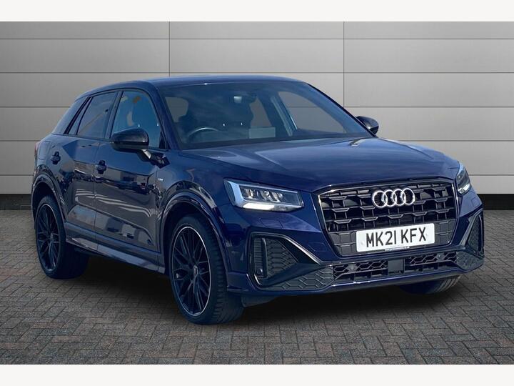 Audi Q2 1.5 TFSI CoD 35 Black Edition S Tronic Euro 6 (s/s) 5dr