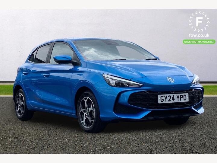 MG Mg3 1.5 Hybrid+ Trophy Auto Euro 6 (s/s) 5dr