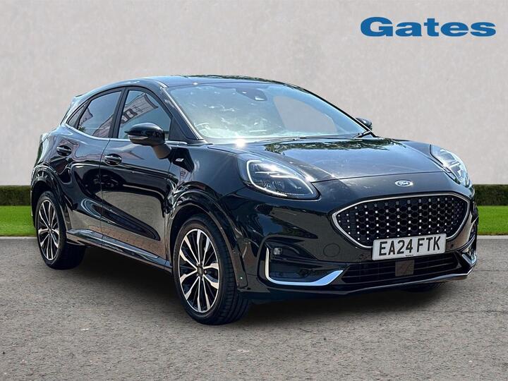 Ford Puma 1.0T EcoBoost MHEV ST-Line Vignale DCT Euro 6 (s/s) 5dr