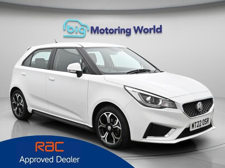 MG MG3 1.5 VTi-TECH Exclusive Nav Euro 6 (s/s) 5dr