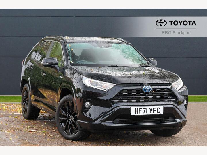 Toyota RAV4 2.5 VVT-h Black Edition CVT Euro 6 (s/s) 5dr
