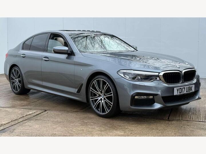 BMW 5 Series 2.0 530i M Sport Auto Euro 6 (s/s) 4dr