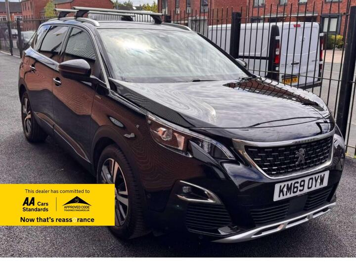 Peugeot 5008 1.5 BlueHDi GT Line EAT Euro 6 (s/s) 5dr