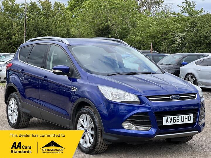 Ford Kuga 2.0 TDCi Titanium 2WD Euro 6 (s/s) 5dr