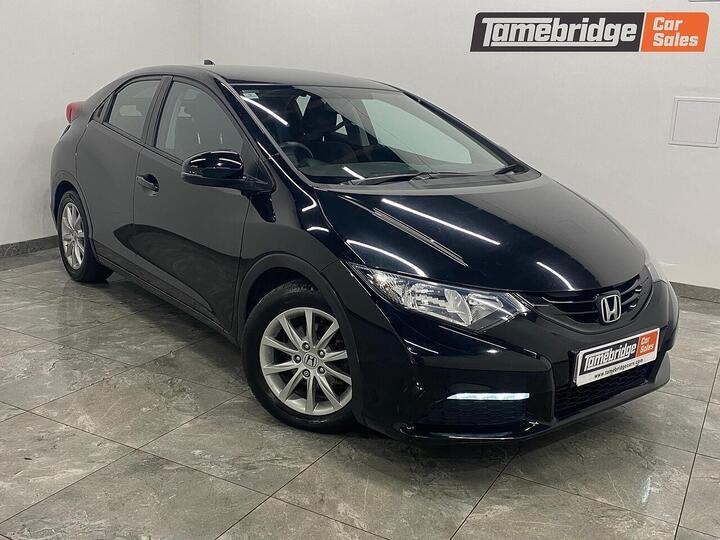 Honda Civic 1.4 I-VTEC S Euro 5 (s/s) 5dr (Non-DAB)