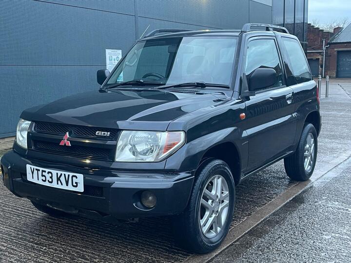 Mitsubishi Shogun Pinin 1.8 Equippe 3dr