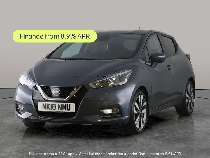 Nissan Micra 0.9 IG-T Tekna Euro 6 (s/s) 5dr