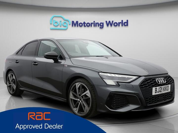 Audi A3 1.5 TFSI 35 Edition 1 S Tronic Euro 6 (s/s) 4dr