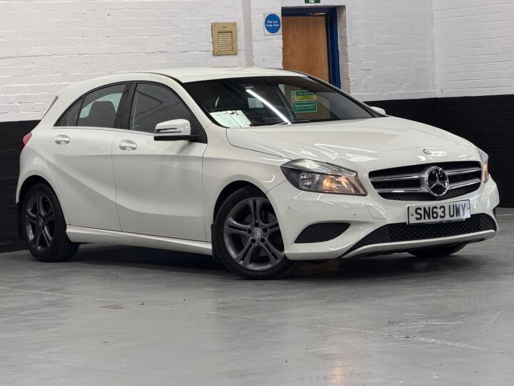 Mercedes-Benz A Class 1.8 A200 CDI Sport 7G-DCT Euro 5 (s/s) 5dr