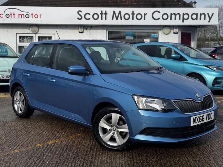 Skoda FABIA 1.2 TSI SE Euro 6 (s/s) 5dr