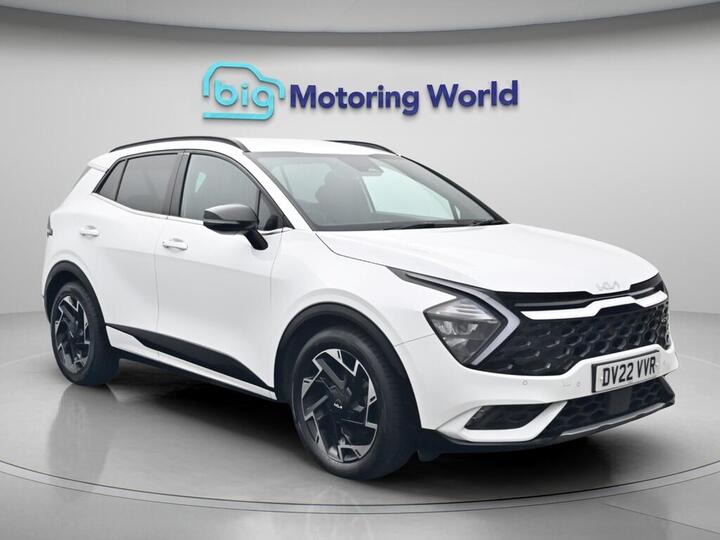 Kia Sportage 1.6 T-GDi MHEV GT-Line DCT Euro 6 (s/s) 5dr