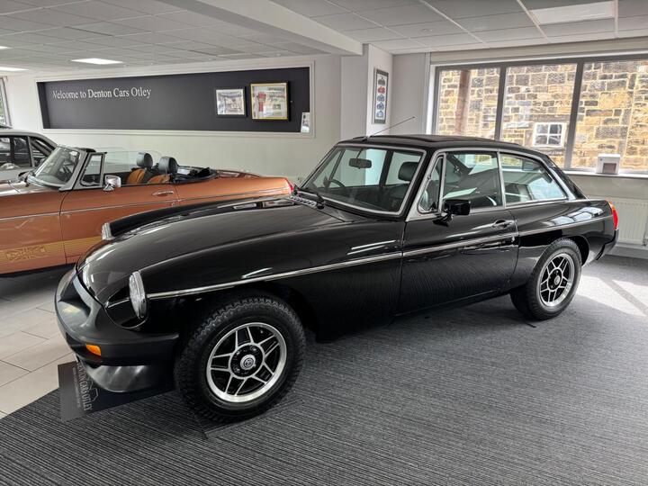 MG MGB GT 1.8 2dr