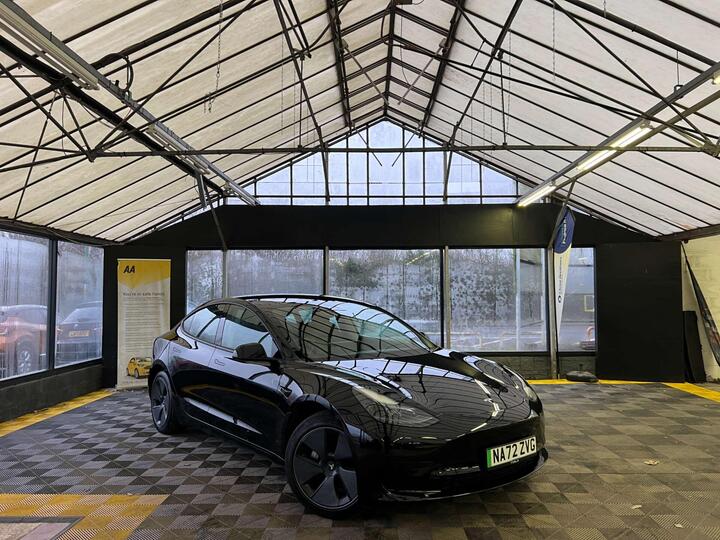 Tesla MODEL 3 Auto RWD 4dr Tesla MODEL 3 Auto RWD 4dr