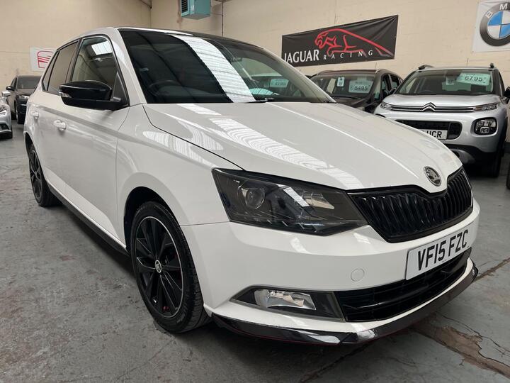 Skoda Fabia 1.2 TSI Monte Carlo Euro 6 (s/s) 5dr