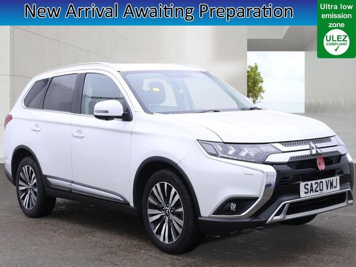 Mitsubishi OUTLANDER 2.0 MIVEC Exceed CVT 4WD Euro 6 (s/s) 5dr