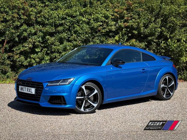 Audi TTS 2.0 TFSI Black Edition S Tronic Quattro Euro 6 (s/s) 3dr