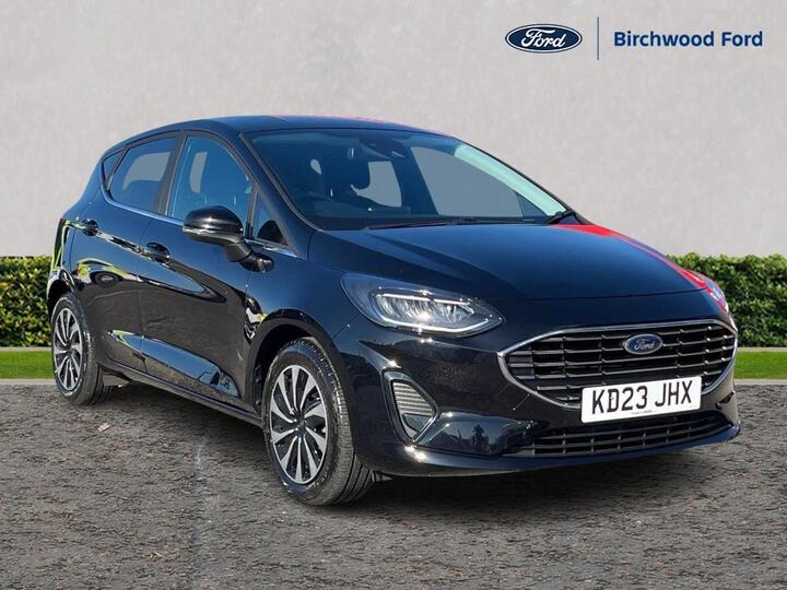 Ford Fiesta 1.0T EcoBoost MHEV Titanium DCT Euro 6 (s/s) 5dr