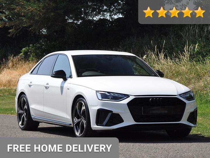 Audi A4 2.0 TFSI 35 Black Edition S Tronic Euro 6 (s/s) 4dr