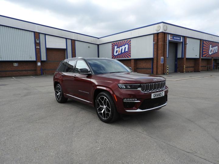 Jeep Grand Cherokee 2.0 17.3kWh Summit Reserve Auto 4xe Euro 6 (s/s) 5dr Jeep Grand Cherokee 2.0 17.3kWh Summit Reserve Auto 4xe Euro 6 (s/s) 5dr