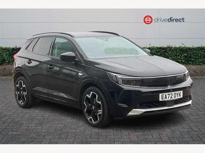 Vauxhall GRANDLAND 1.5 Turbo D Ultimate Auto Euro 6 (s/s) 5dr