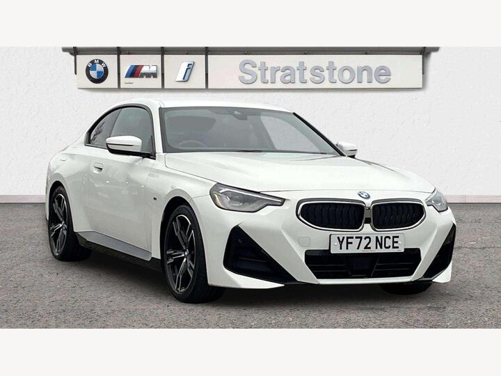 BMW 2 Series 2.0 220i M Sport Auto Euro 6 (s/s) 2dr