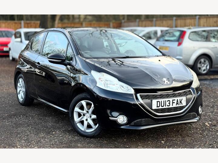 Peugeot 208 1.2 VTi Active Euro 5 3dr