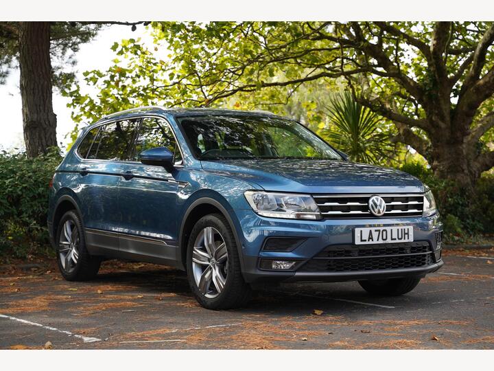 Volkswagen TIGUAN ALLSPACE 2.0 TDI Match DSG Euro 6 (s/s) 5dr