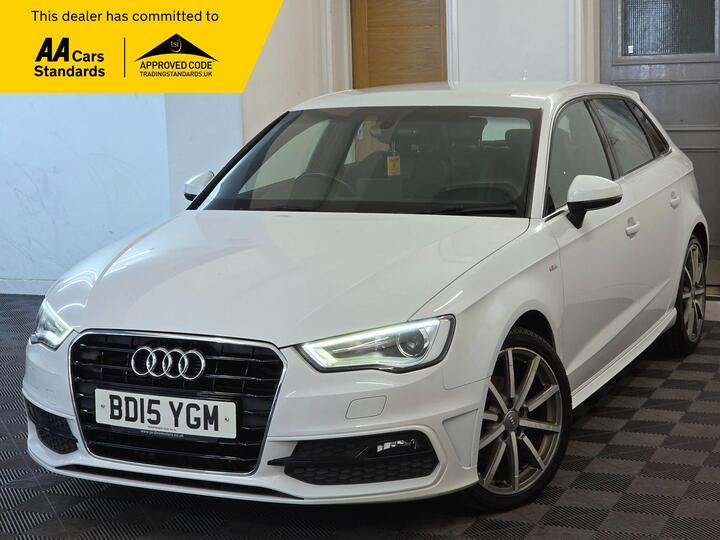 Audi A3 1.4 TFSI CoD S Line Sportback Euro 6 (s/s) 5dr
