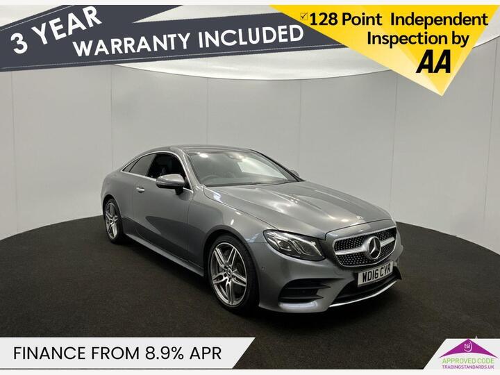 Mercedes-Benz E-CLASS 2.0 E300 AMG Line G-Tronic+ Euro 6 (s/s) 2dr
