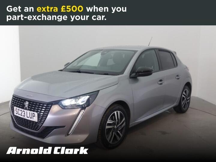 Peugeot 208 1.2 PureTech Allure Premium + EAT Euro 6 (s/s) 5dr