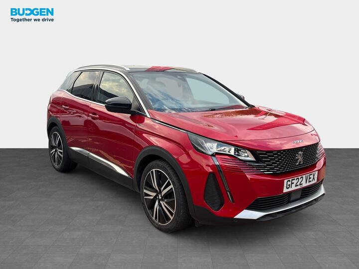 Peugeot 3008 1.6 13.2kWh GT Premium E-EAT Euro 6 (s/s) 5dr