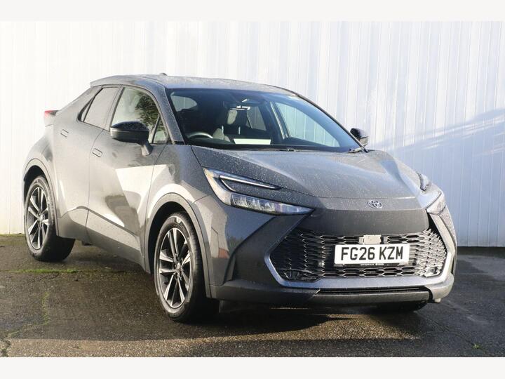 Toyota C-HR 1.8 VVT-h Design CVT Euro 6 (s/s) 5dr