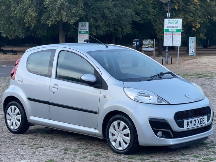 Peugeot 107 1.0 12V Active Euro 5 5dr