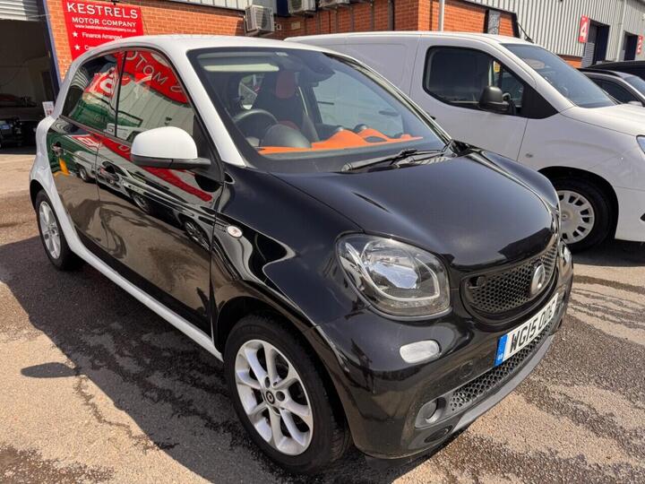 Smart FORFOUR 1.0 Passion Euro 6 (s/s) 5dr