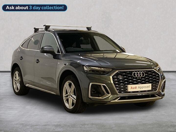 Audi Q5 2.0 TDI 40 S Line Sportback S Tronic Quattro Euro 6 (s/s) 5dr