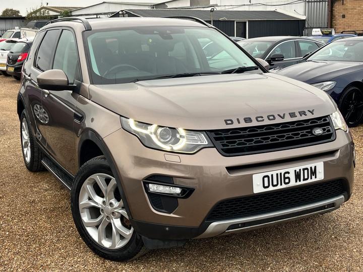 Land Rover Discovery Sport 2.0 TD4 HSE Auto 4WD Euro 6 (s/s) 5dr