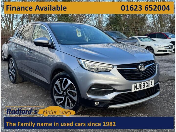Vauxhall GRANDLAND X 1.5 Turbo D BlueInjection Elite Nav Euro 6 (s/s) 5dr