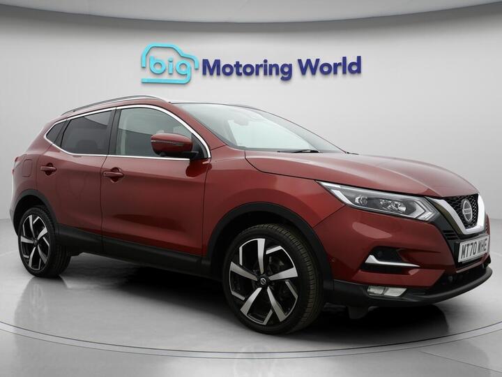 Nissan Qashqai 1.3 DIG-T Tekna Euro 6 (s/s) 5dr