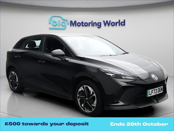 MG MG4 64kWh SE Long Range Auto 5dr
