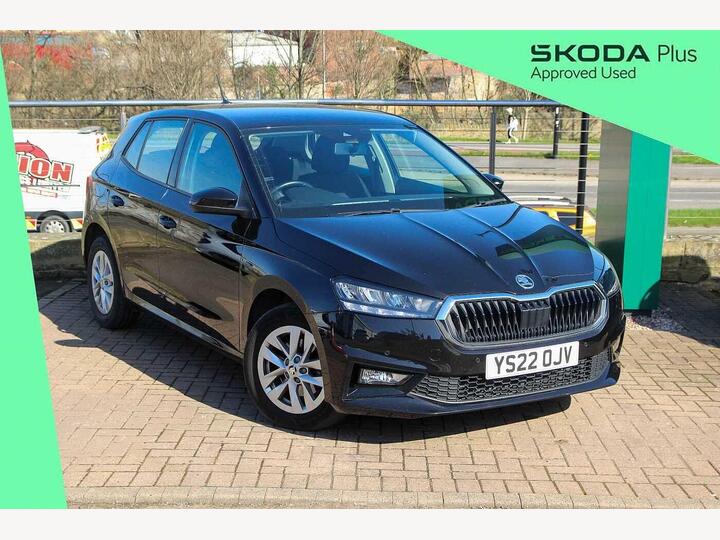 Skoda Fabia 1.0 TSI SE Comfort Euro 6 (s/s) 5dr