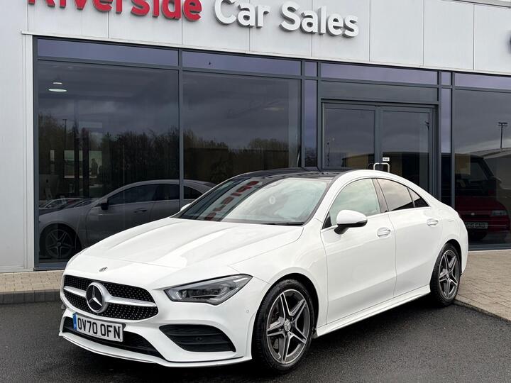 Mercedes-Benz CLA 1.3 CLA200 AMG Line (Premium Plus 2) Coupe 7G-DCT Euro 6 (s/s) 4dr