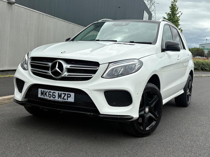 Mercedes-Benz GLE 2.1 GLE250d AMG Line G-Tronic 4MATIC Euro 6 (s/s) 5dr